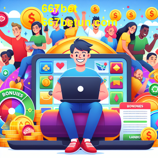 Ofertas e Bônus: Maximizando sua Experiência no 667bet