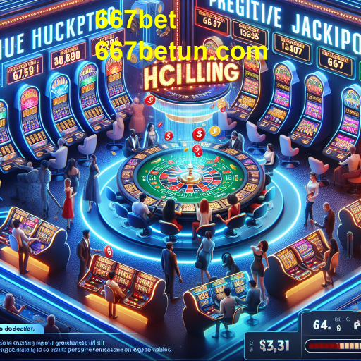 Descubra a Emoção dos Jackpots Progressivos no 667bet