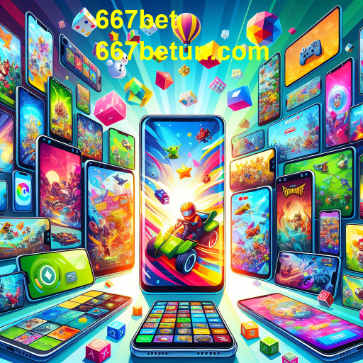 A Revolução dos Jogos Móveis no 667bet
