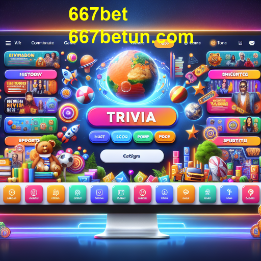 Explorando os Jogos de Trivia na 667bet